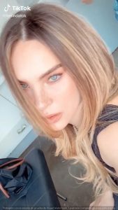 tik tok de mujeres famosas #58