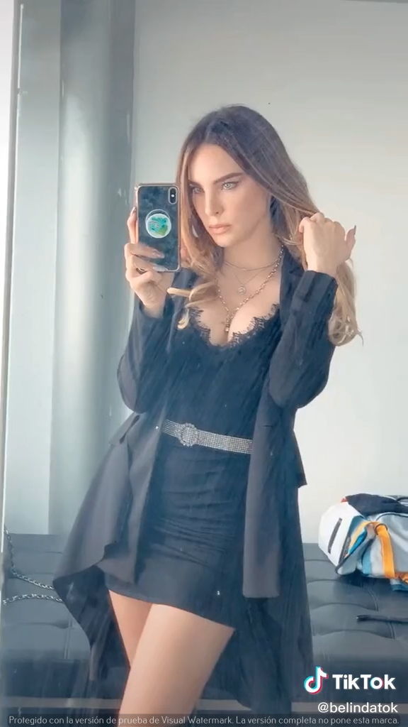 tik tok de mujeres hermosas