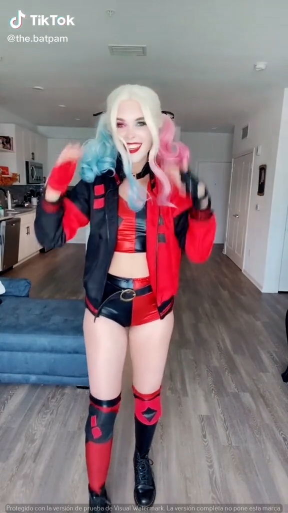 tiktok baile sensual mujeres