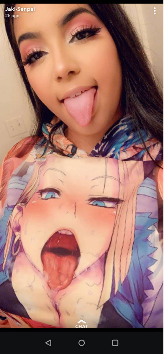 jaki senpai selfies nude