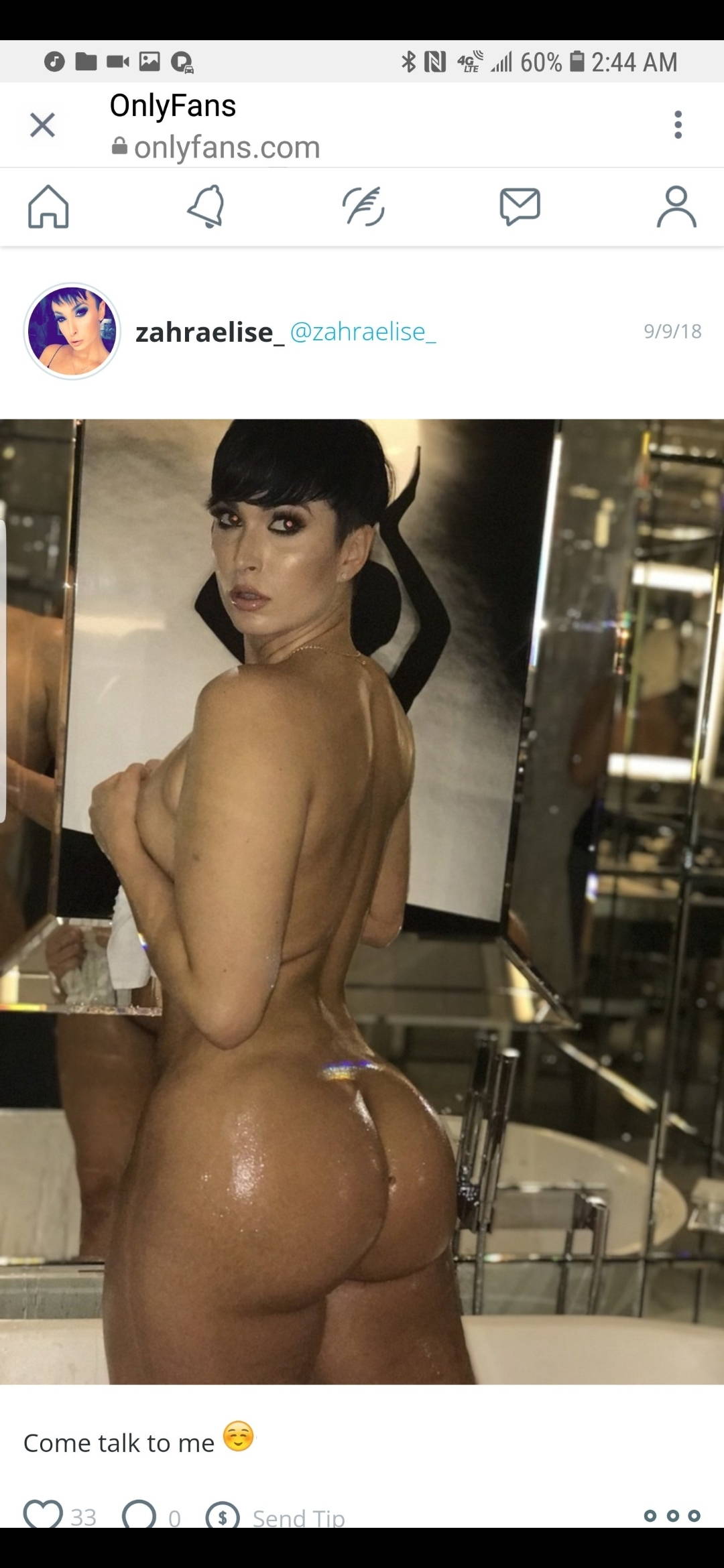 zahra elise  bikini