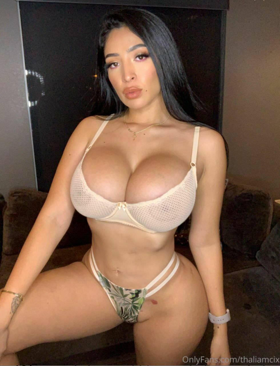 thalia mcix  butthole
