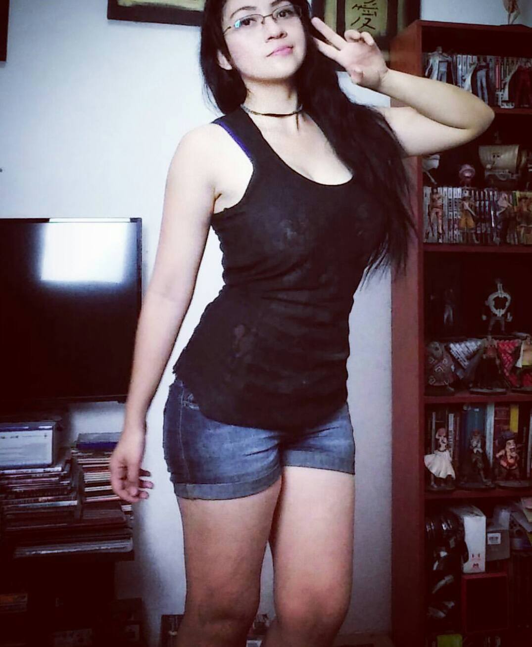 viryd in the mirror ass