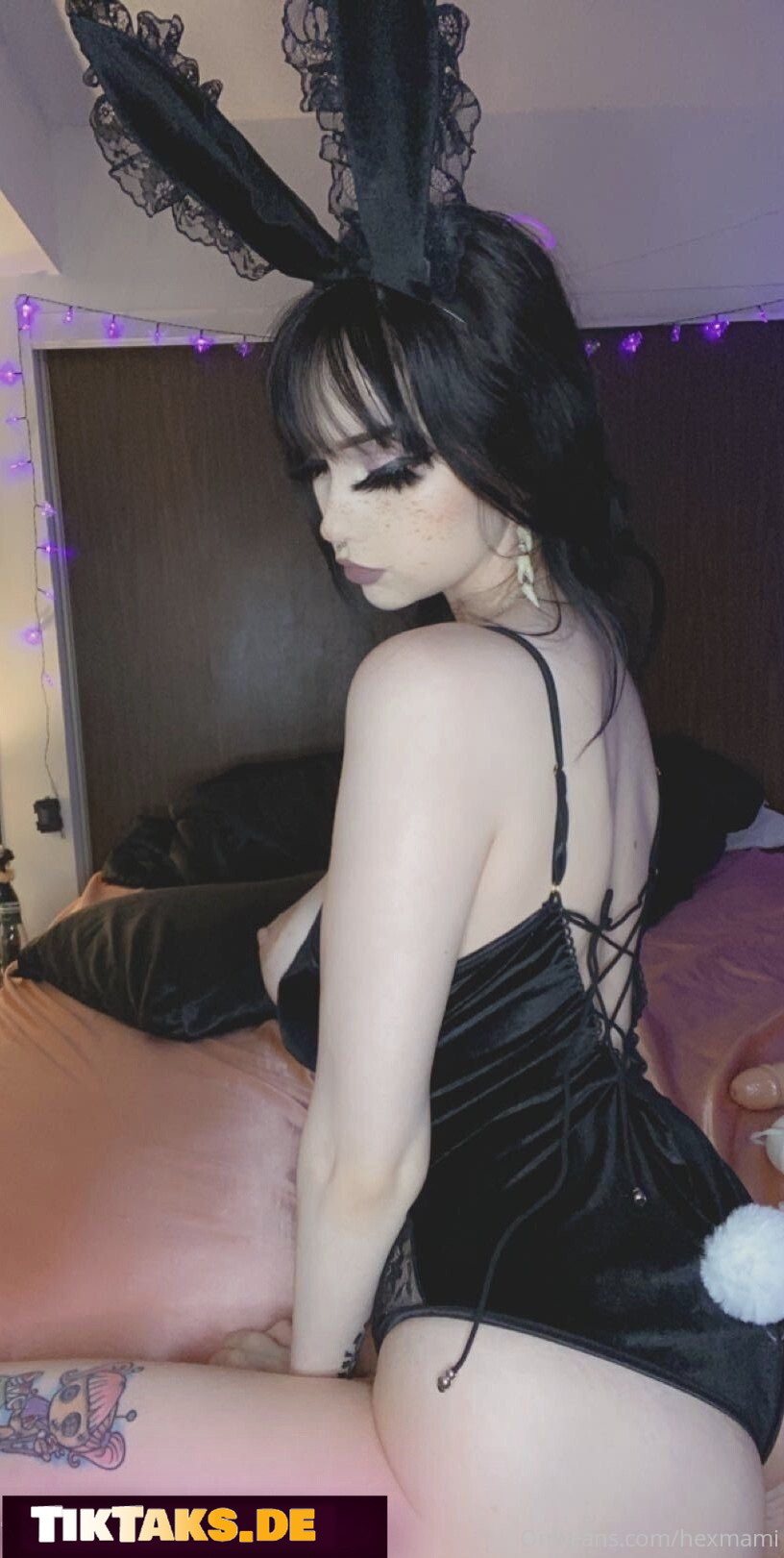 real homemade hexmami