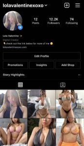 Lola Valentine Onlyfans XXX