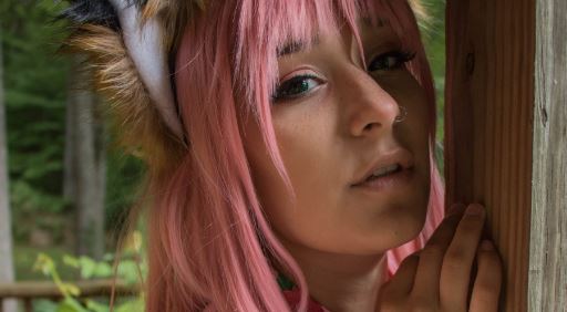 LovelySpaceKitten - Strawberry Fox