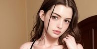 [HueyBell] Anne Hathaway Hot Milf [AI Generated]