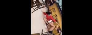 Whore fight -CDMX Restaurant- Pelea de putas - 01/01/23