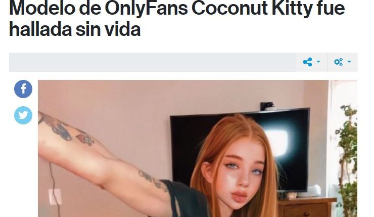 coconut suicidio