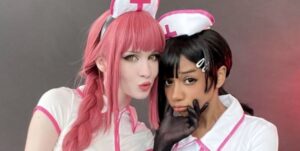 Norafawn - Makima & Kobeni Nurses Onlyfans XXX