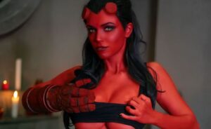 Octokuro Model - Hellgirl Onlyfans XXX