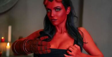 Octokuro Model - Hellgirl