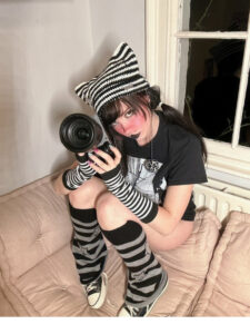 Belle Delphine - Goth Porn Onlyfans XXX