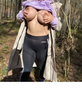 Ana Chuu In The Woods nude Onlyfans XXX