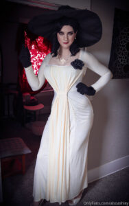 Ashley Barron - Lady Dimitrescu Onlyfans XXX