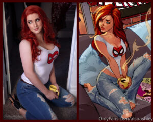 Ashley Barron - Mary Jane Onlyfans XXX