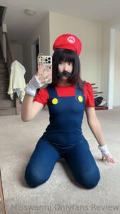 Misswarmj - Mario Onlyfans XXX