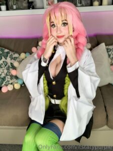 Purple Bitch - Mitsuri Onlyfans XXX