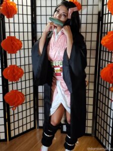 Domi Versailles - Nezuko Onlyfans XXX