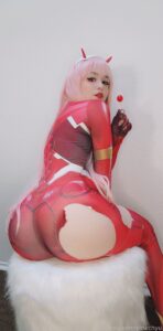Pinkchyu - Zero Two Onlyfans XXX