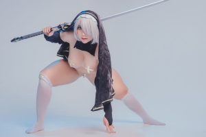 QUEENIE - my happiness is to show you these lewd pics (Nier Automata) Onlyfans XXX