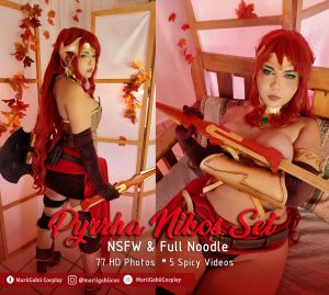Pyrrha Nikos - RWBY Onlyfans XXX