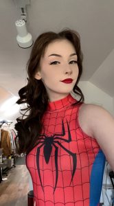 [Madison Stepka] Spider-Man Suit