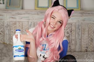 4 Want some Milk - Belle Delphine Onlyfans XXX