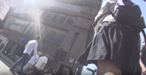 [VIDEO] Upskirt #5 - No panties