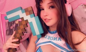 [VIDEO] Angel Shirt - Belle Delphine