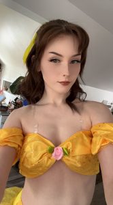 [Madison Stepka] Belle Costume!