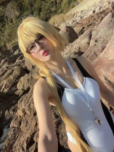 [このみ] 競泳水着の日なのでジャンヌ