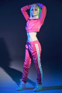 KQ-Kawaii Queentsun - Android 18 jumpsuit Onlyfans XXX