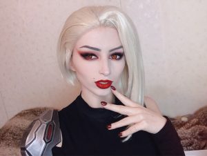 Ashe Lingerie - Lady Melamori Onlyfans XXX