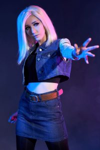 KQ-Kawaii Queentsun - Android 18 Onlyfans XXX