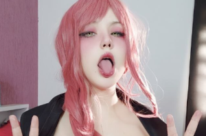 Leticia Shirayuki - Makima (Chainsaw Man) Onlyfans XXX
