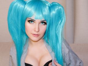 Hatsune Miku by Kitty Klaw Onlyfans XXX