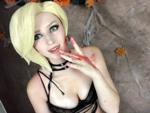 Lady Melamori - Witch Mercy