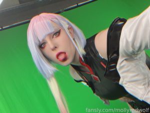 mollyredwolf lucy from cyberpunk