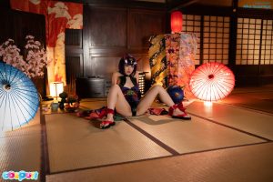 [cospuri] 241 Aika Suzumiya - Shuten Douji (FateGrand Order)