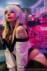 [invaderjade] Lucy of Cyberpunk