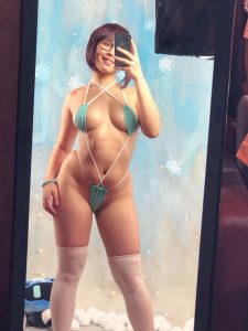 Virtual Geisha - Mei Slingkini (Overwatch)
