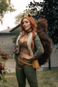 Lisa Mancini - Squirrel Girl