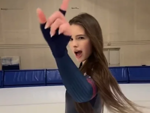 Nastasja Radulovic - olympic runner Big Ass