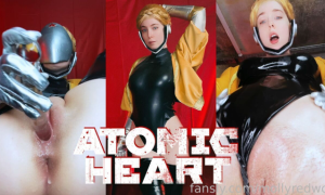 Mollyredwolf the twins from atomic heart
