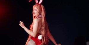 Kawaii Fox - Bunny Power