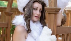 Holly Wolf - Moogle Aerith