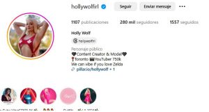 Holly Wolf - collection