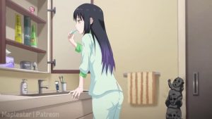 [VIDEO] Maplestar mieruko chan miko yotsuya animated