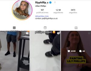 Lily Phillips Collection 2026.